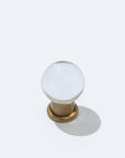 Edit Round Ball Lucite Knob 1-1/4 inch