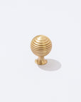 Edit Beehive Reeded 1-1/4 inch Knob