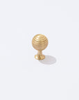 Edit Beehive Reeded 1 inch Knob