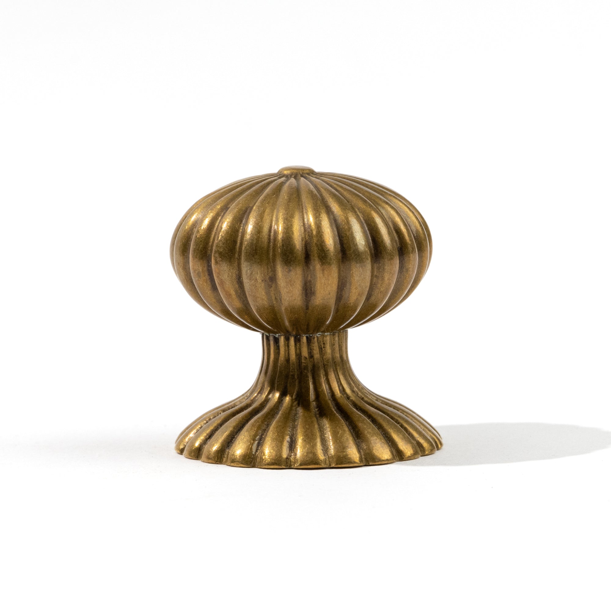 Argyle Oblong Spiral Knob 1-1/2&quot;