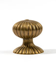 Argyle Oblong Spiral Knob 1-1/2"
