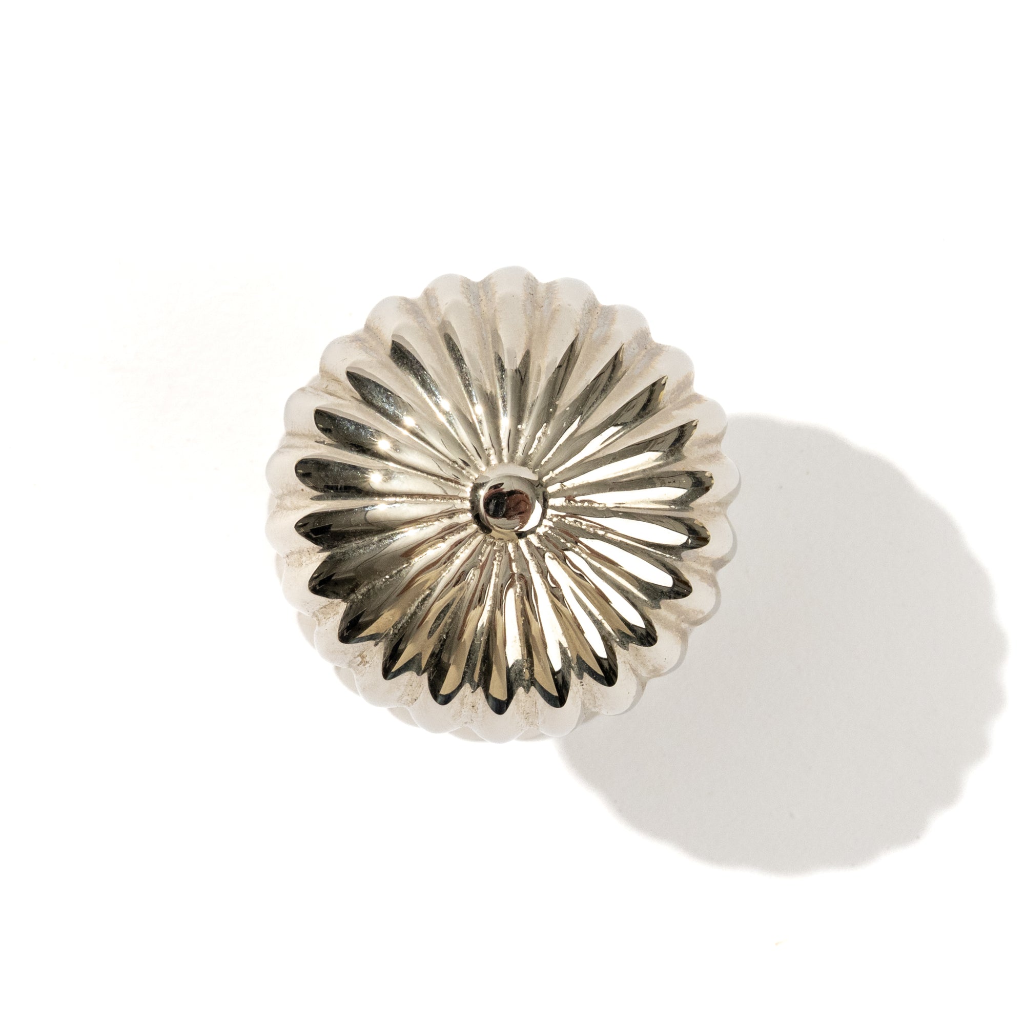Argyle Oblong Spiral Knob 1-1/2&quot;