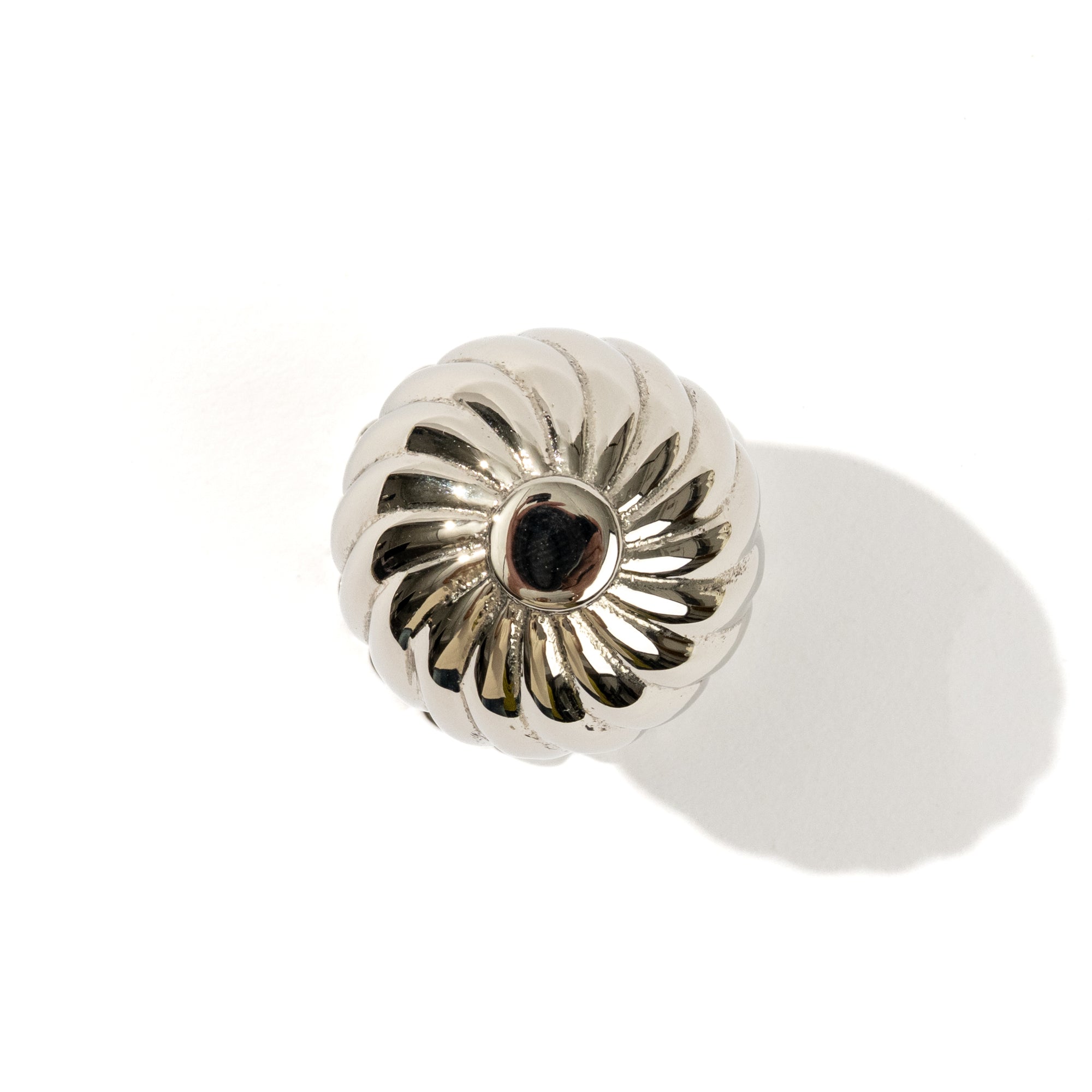 Devonshire Round Spiral Knob