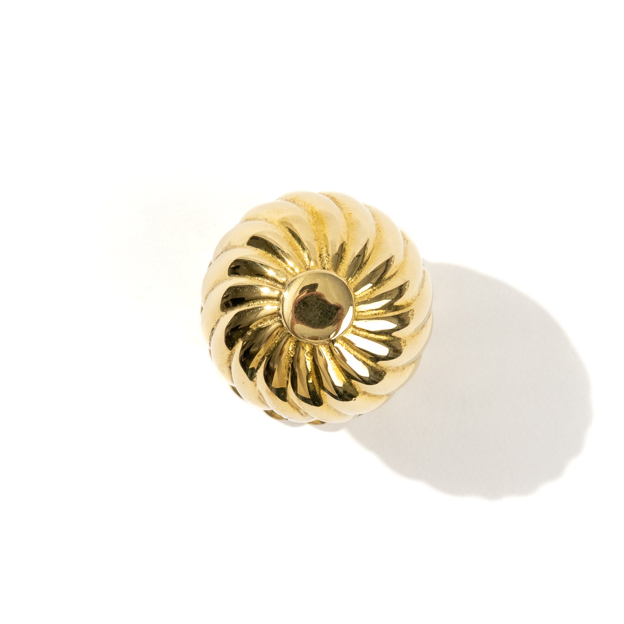 Devonshire Round Spiral Knob