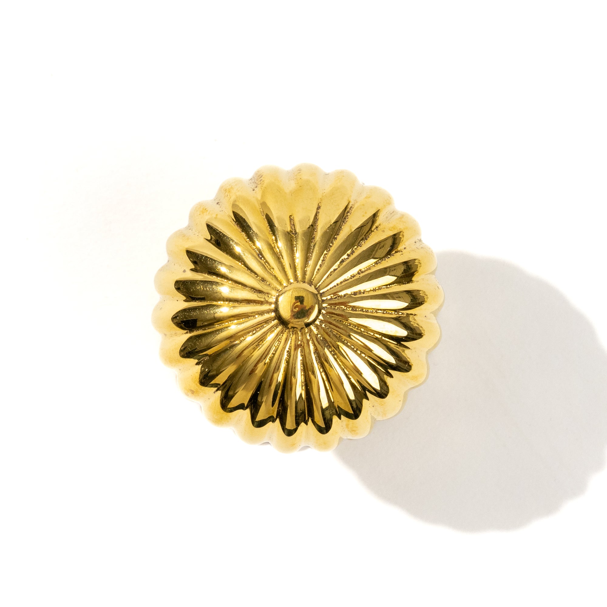 Argyle Oblong Spiral Knob 1-1/2&quot;