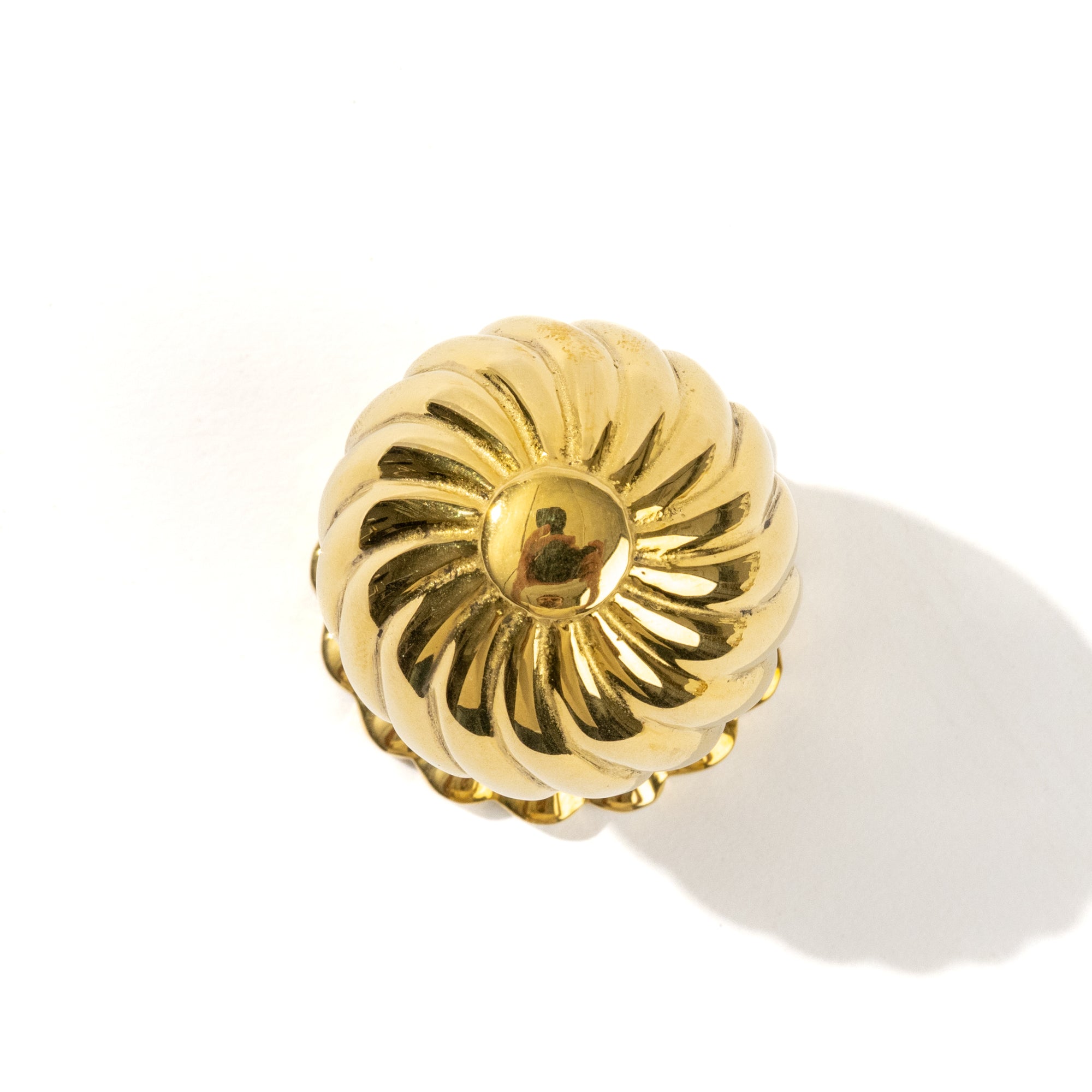 Devonshire Round Spiral Knob
