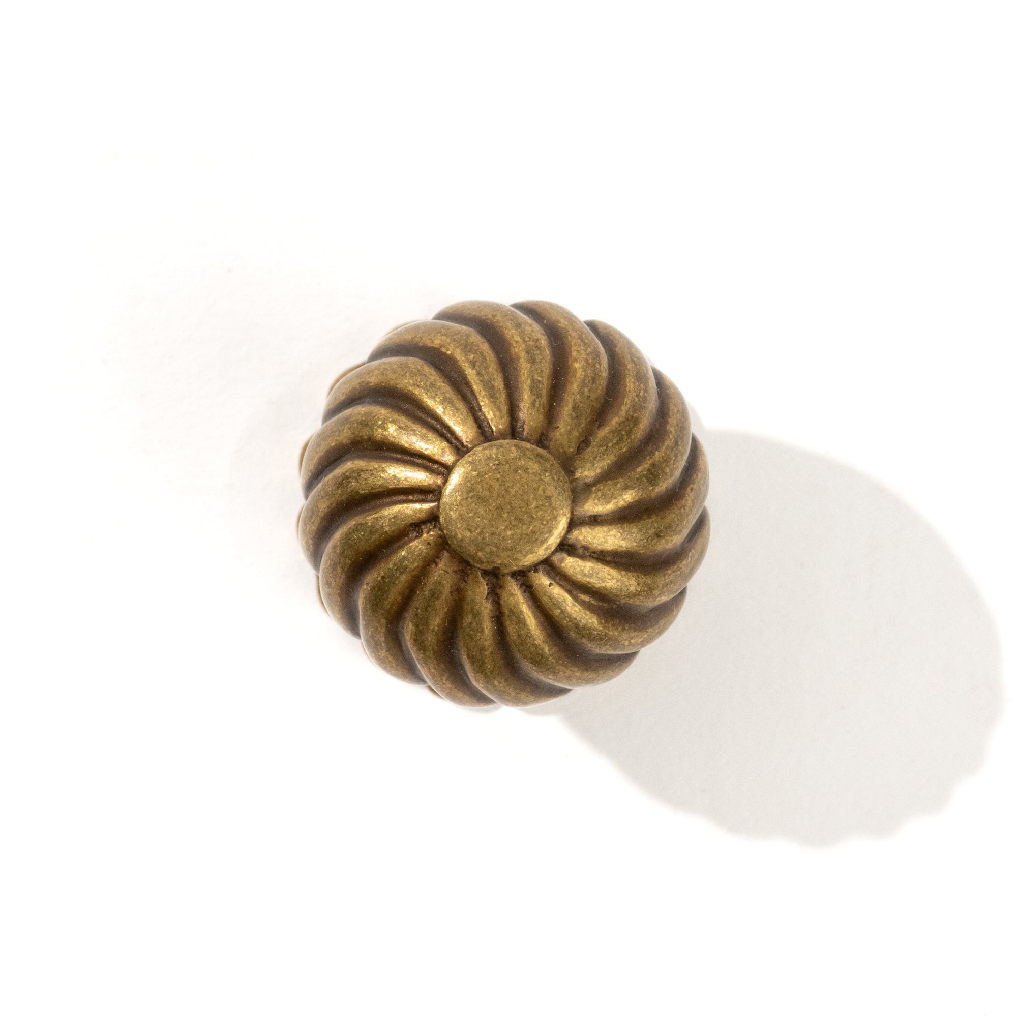 Devonshire Round Spiral Knob