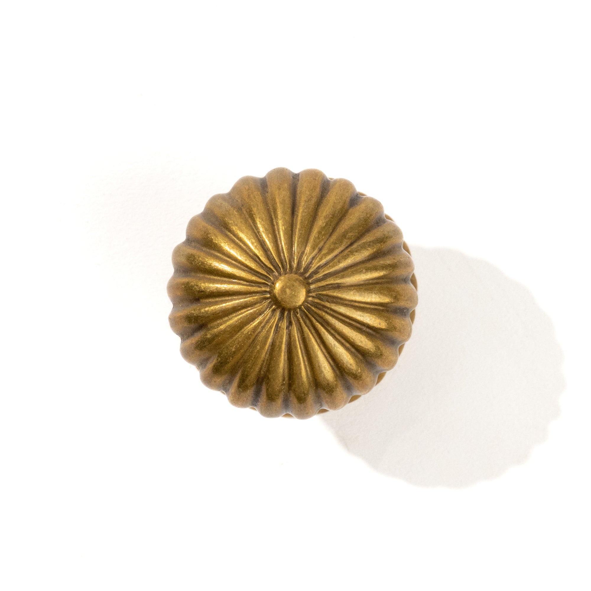 Argyle Oblong Spiral Knob 1-1/2&quot;