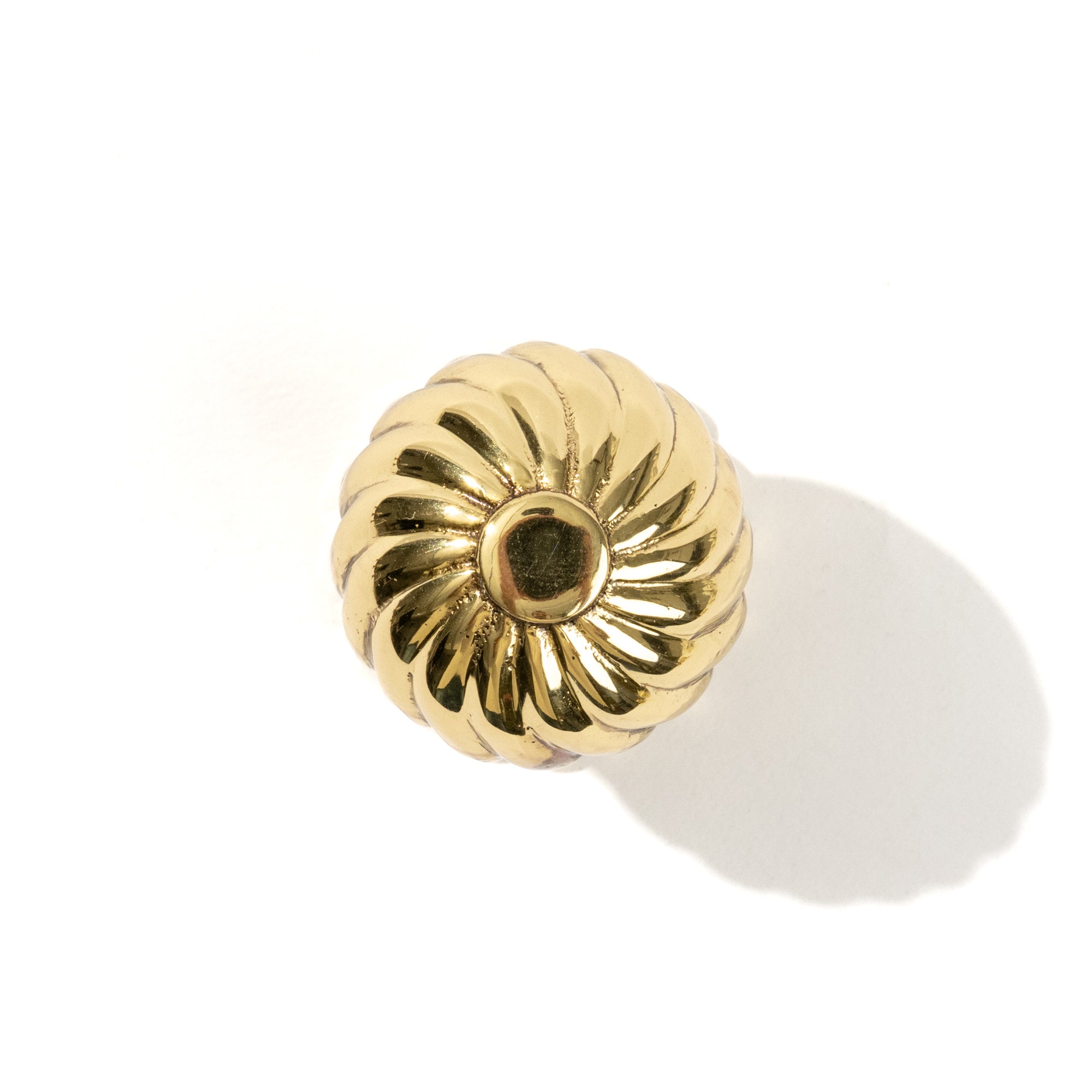 Devonshire Round Spiral Knob