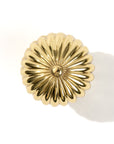 Argyle Oblong Spiral Knob 1-1/2"