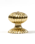 Argyle Oblong Spiral Knob 1-1/2"