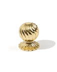 Devonshire Round Spiral Knob