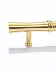 Bute Bamboo Brass 7.5 inch Center to Center Pull