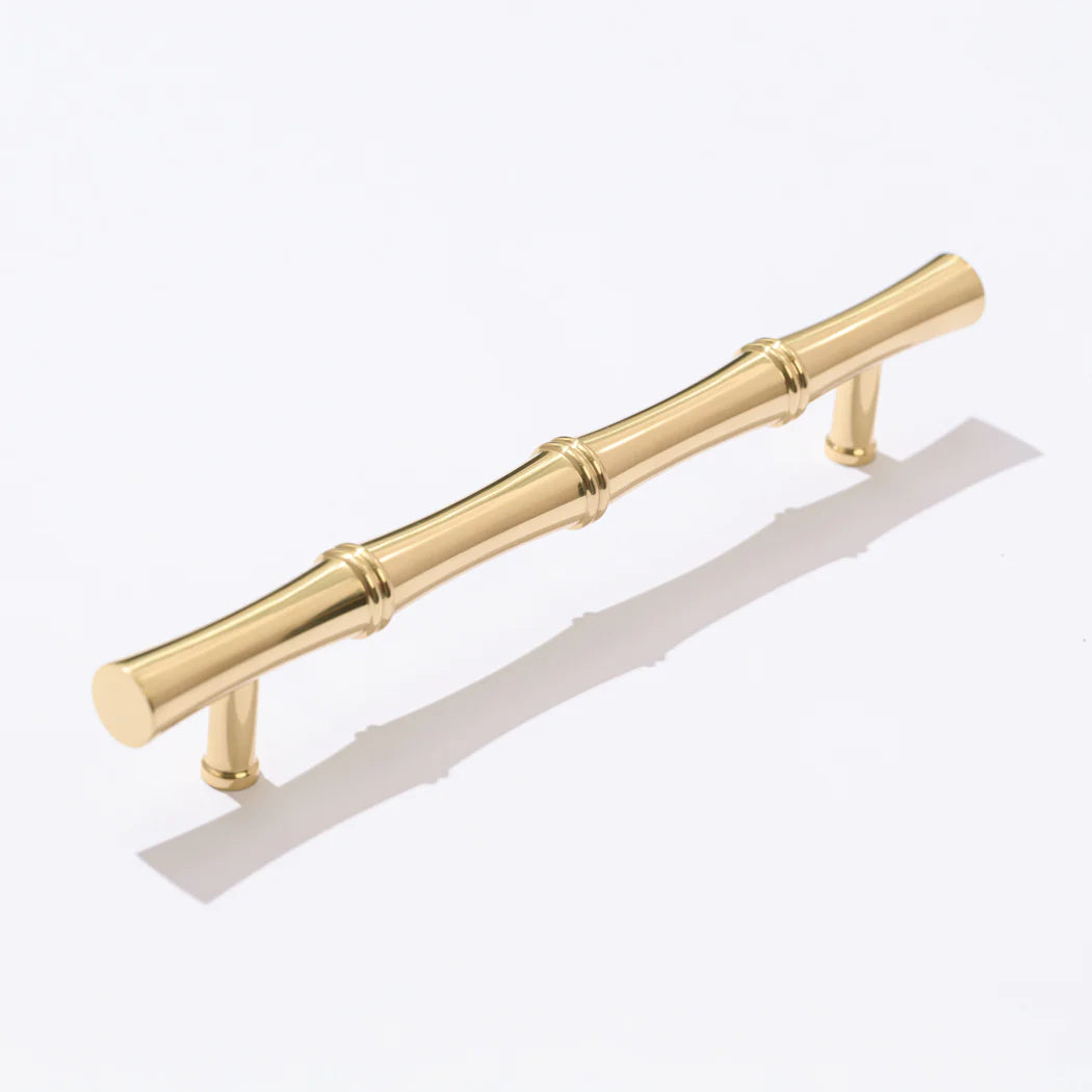 Bute Bamboo Brass Pull