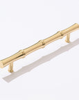 Bute Bamboo Brass 7.5 inch Center to Center Pull