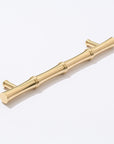 Bute Bamboo Brass 7.5 inch Center to Center Pull