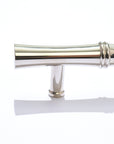 Bute Bamboo Brass 7.5 inch Center to Center Pull