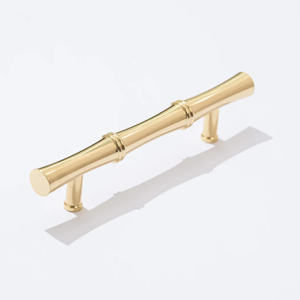 Bute Bamboo Brass Pull