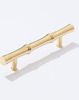 Bute Bamboo Brass 5 inch Center to Center Pull