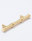 Bute Bamboo Brass 5 inch Center to Center Pull