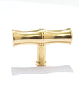 Bute Bamboo Brass 2.5 Inch T Bar