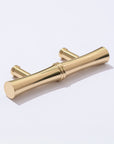 Bute Bamboo Brass 2.5 inch Center to Center Pull