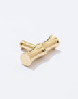 Bute Bamboo Brass 2.5 Inch T Bar