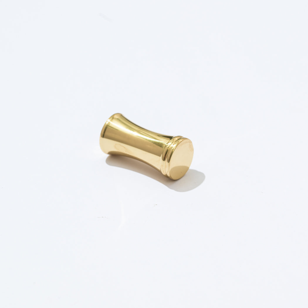 Bute Bamboo Brass 1.5 inch Thumb Knob