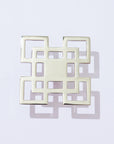 Maury Fretwork 3 inches Knob