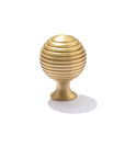 Edit Beehive Reeded 1-1/4 inch Knob