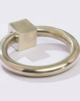 Edit Ring Pull Solid Bronze