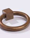 Edit Ring Pull Solid Bronze