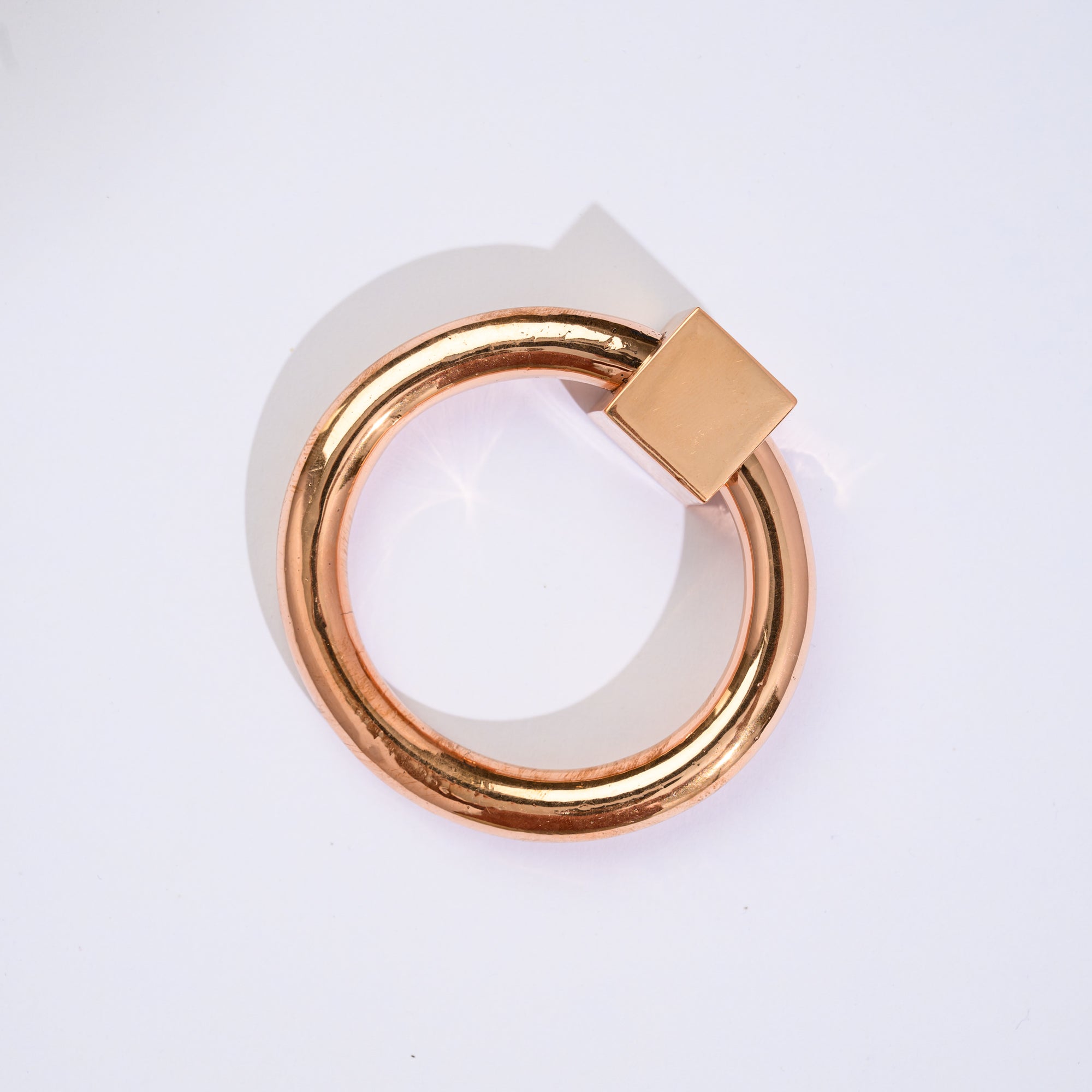 The Edit Ring Pull Bronze