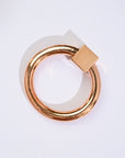 Edit Ring Pull Solid Bronze