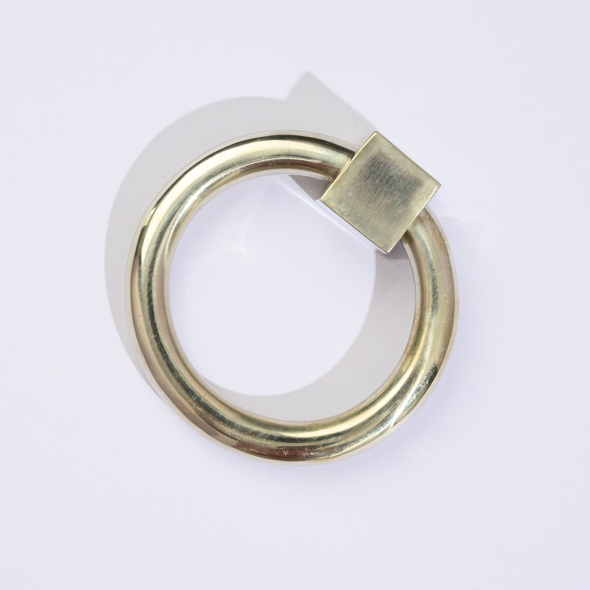 The Edit Ring Pull Bronze