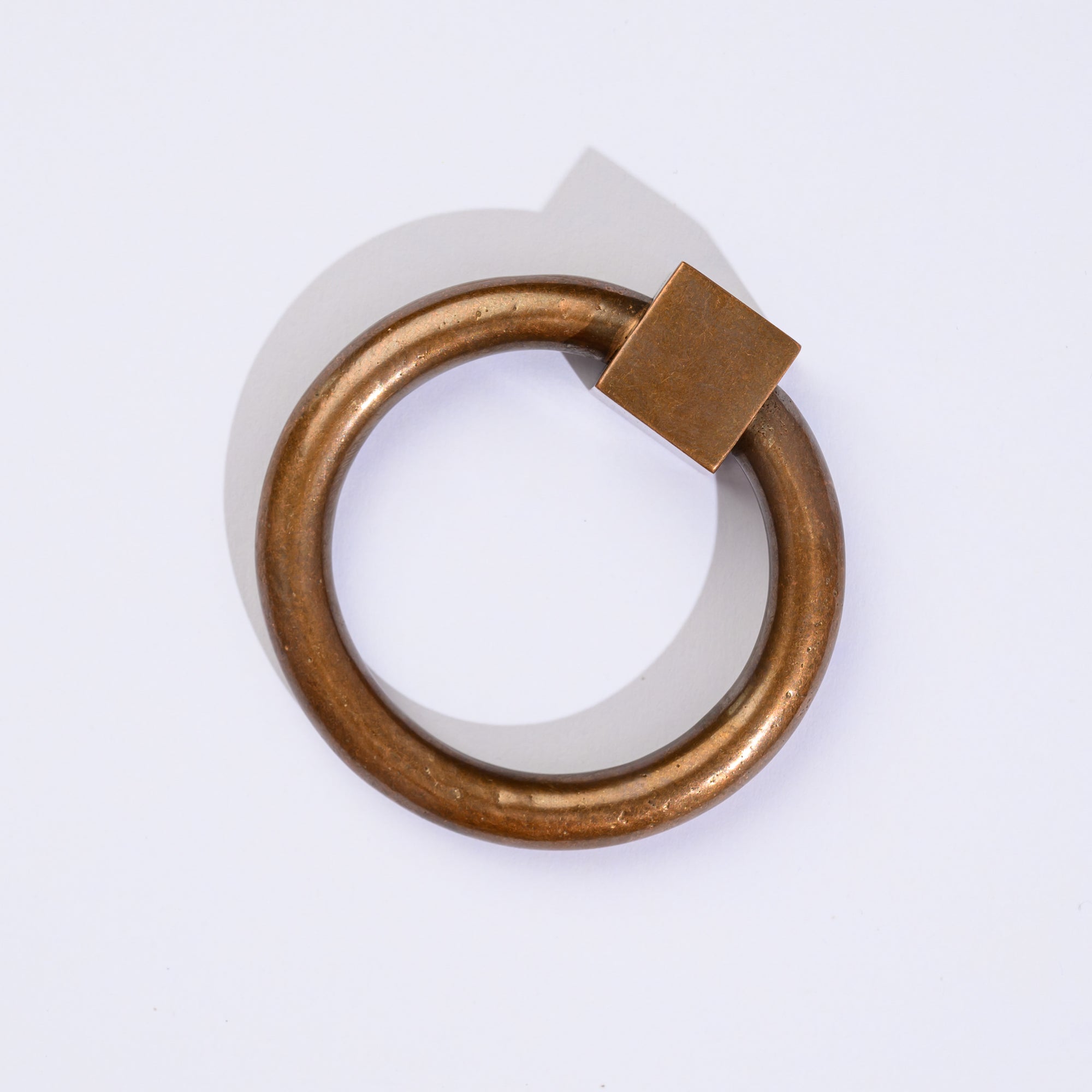 The Edit Ring Pull Bronze