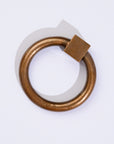 Edit Ring Pull Solid Bronze