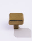 Maury Square 1-1/3 inch Knob