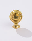 Edit Beehive Reeded 1-1/4 inch Knob