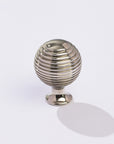 Edit Beehive Reeded 1-1/4 inch Knob