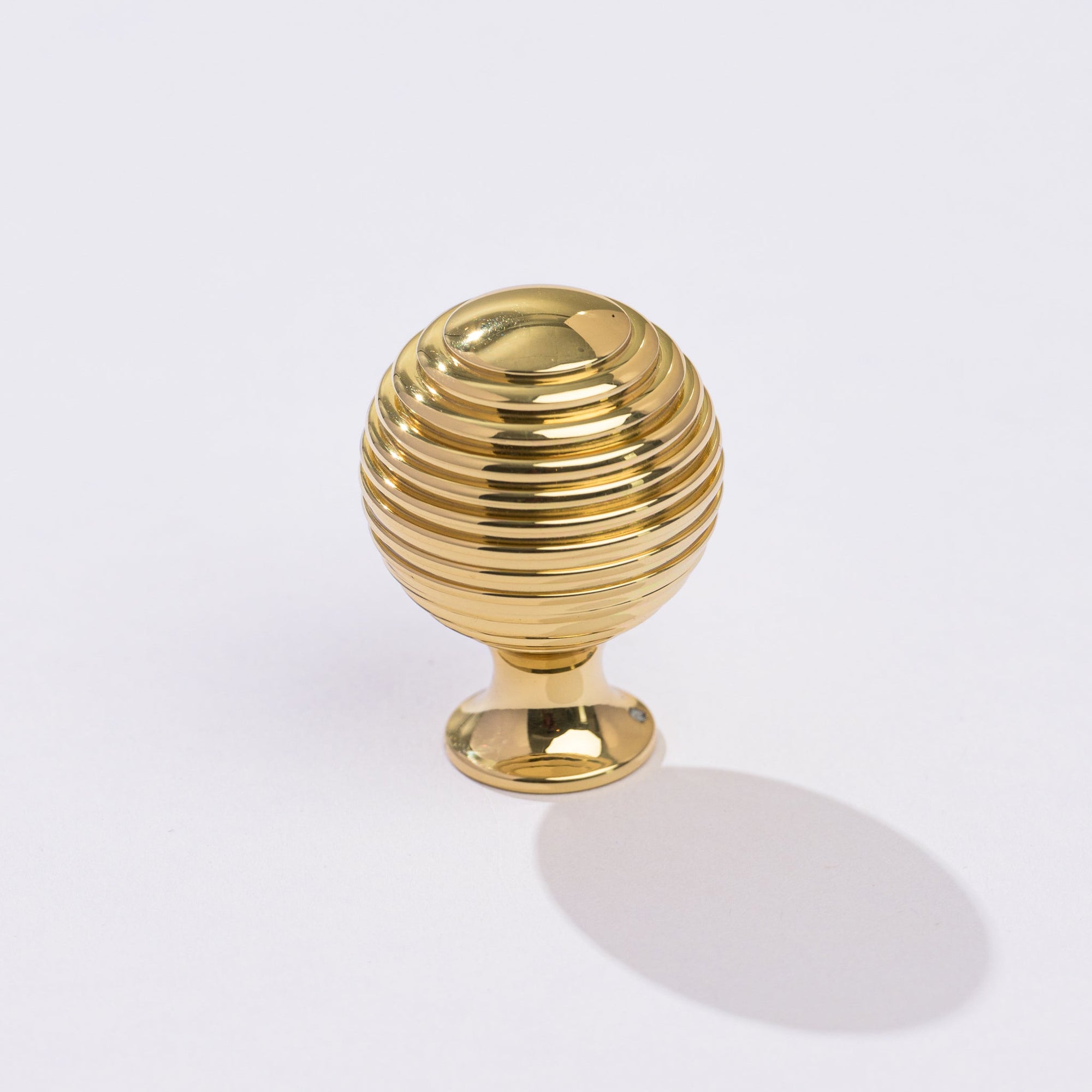 The Edit Beehive Reeded knob