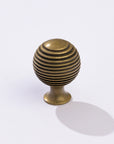 Edit Beehive Reeded 1-1/4 inch Knob