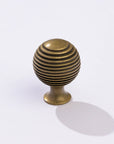 The Edit Beehive Reeded knob