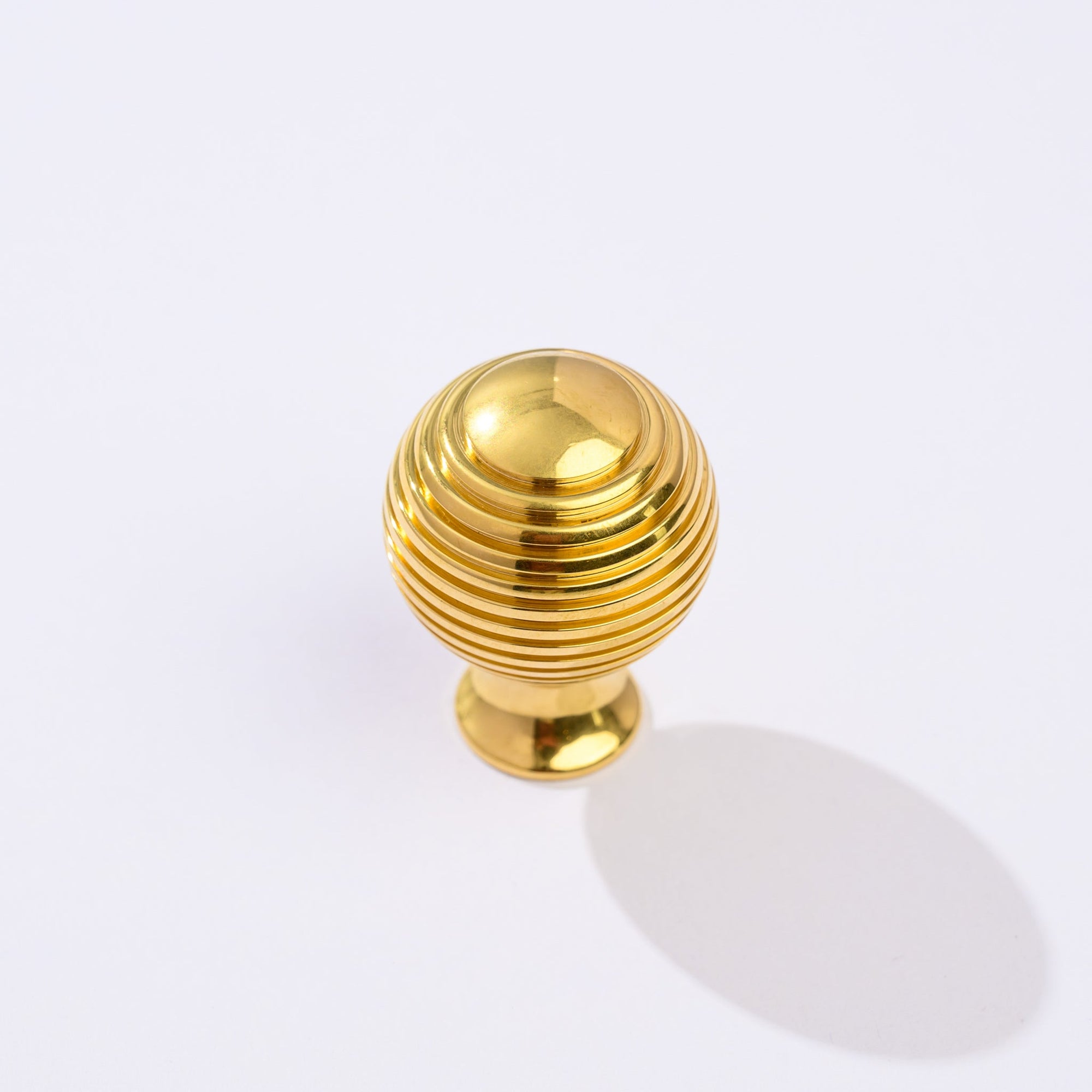 The Edit Beehive Reeded knob