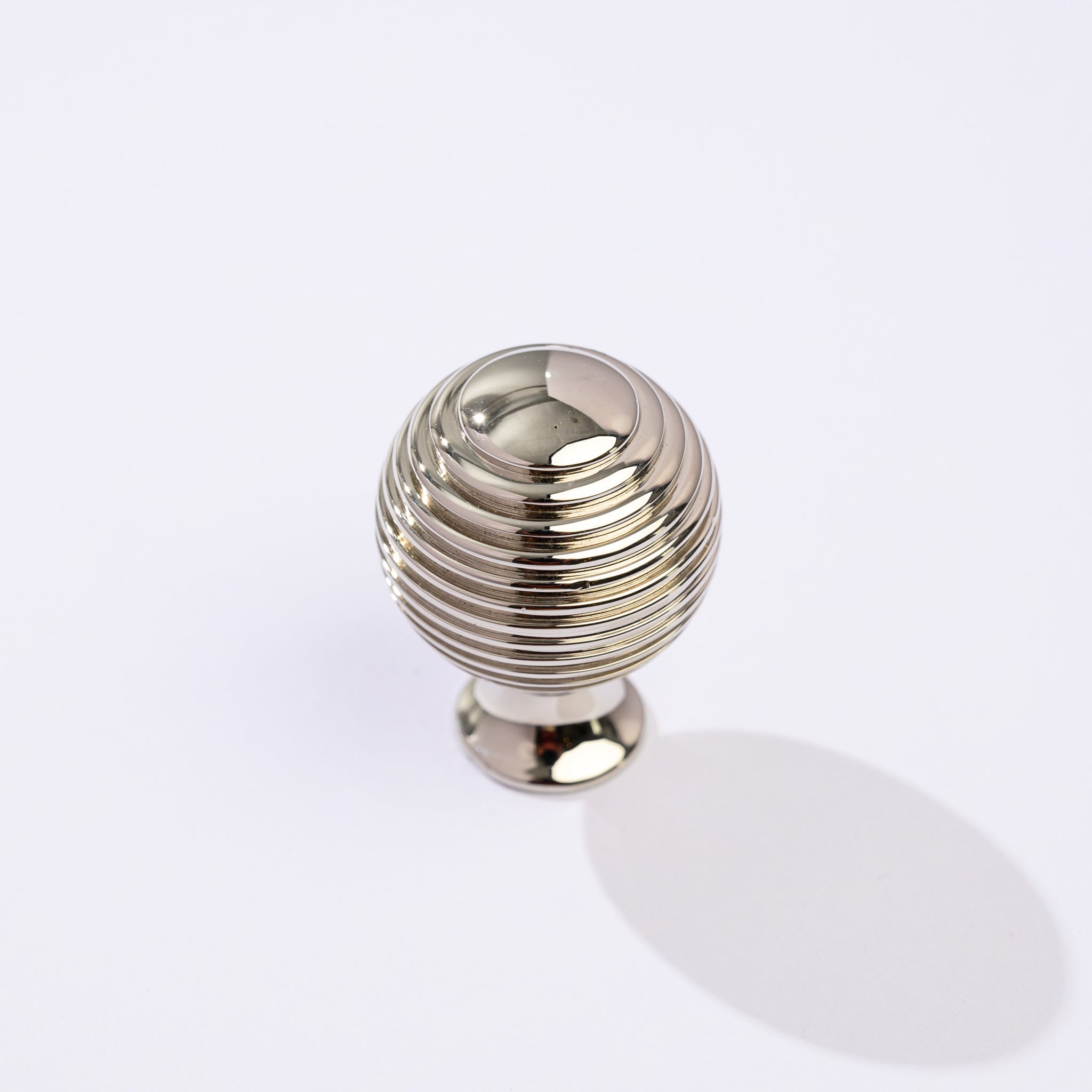 Edit Beehive Reeded 1-1/4 inch Knob