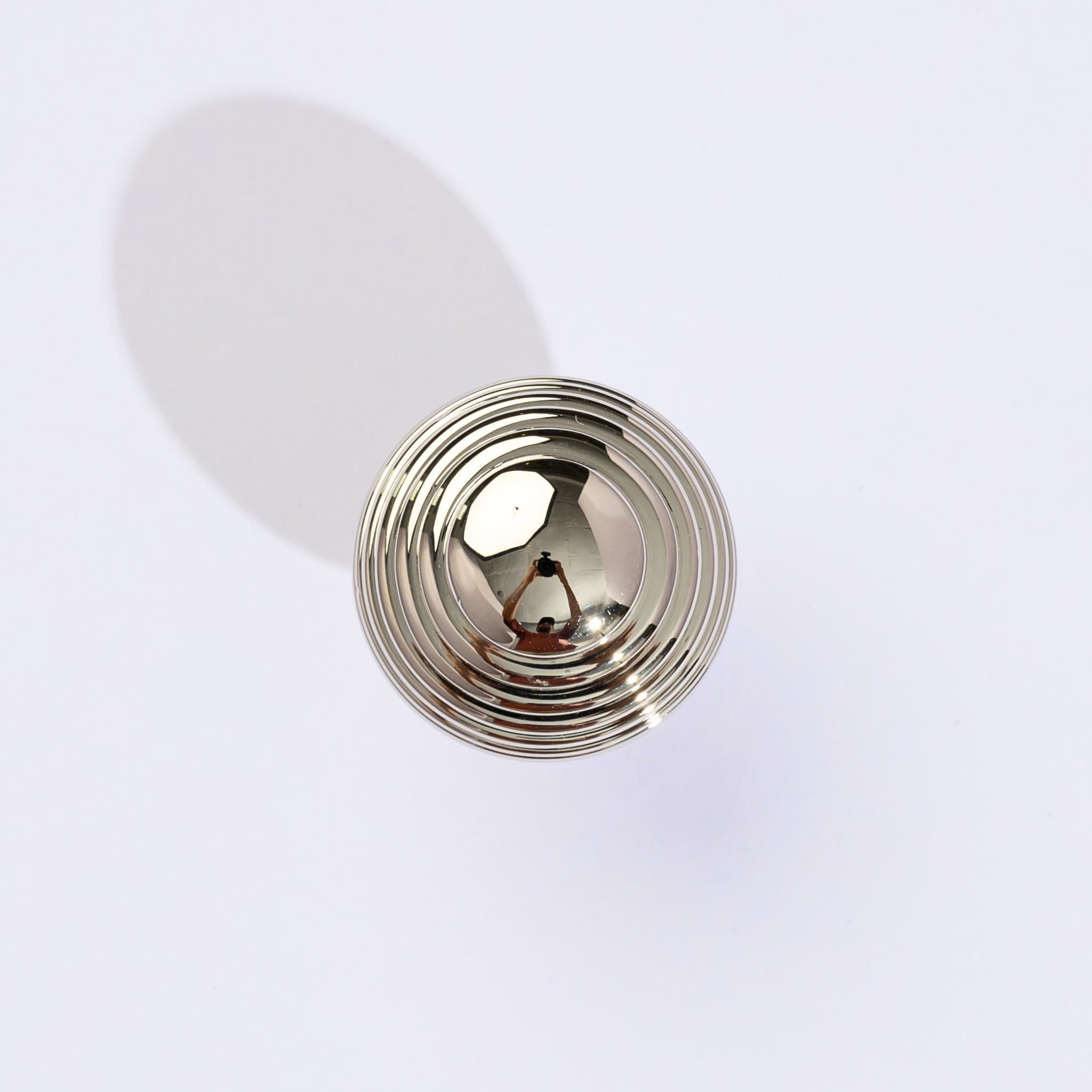 Edit Beehive Reeded 1-1/4 inch Knob