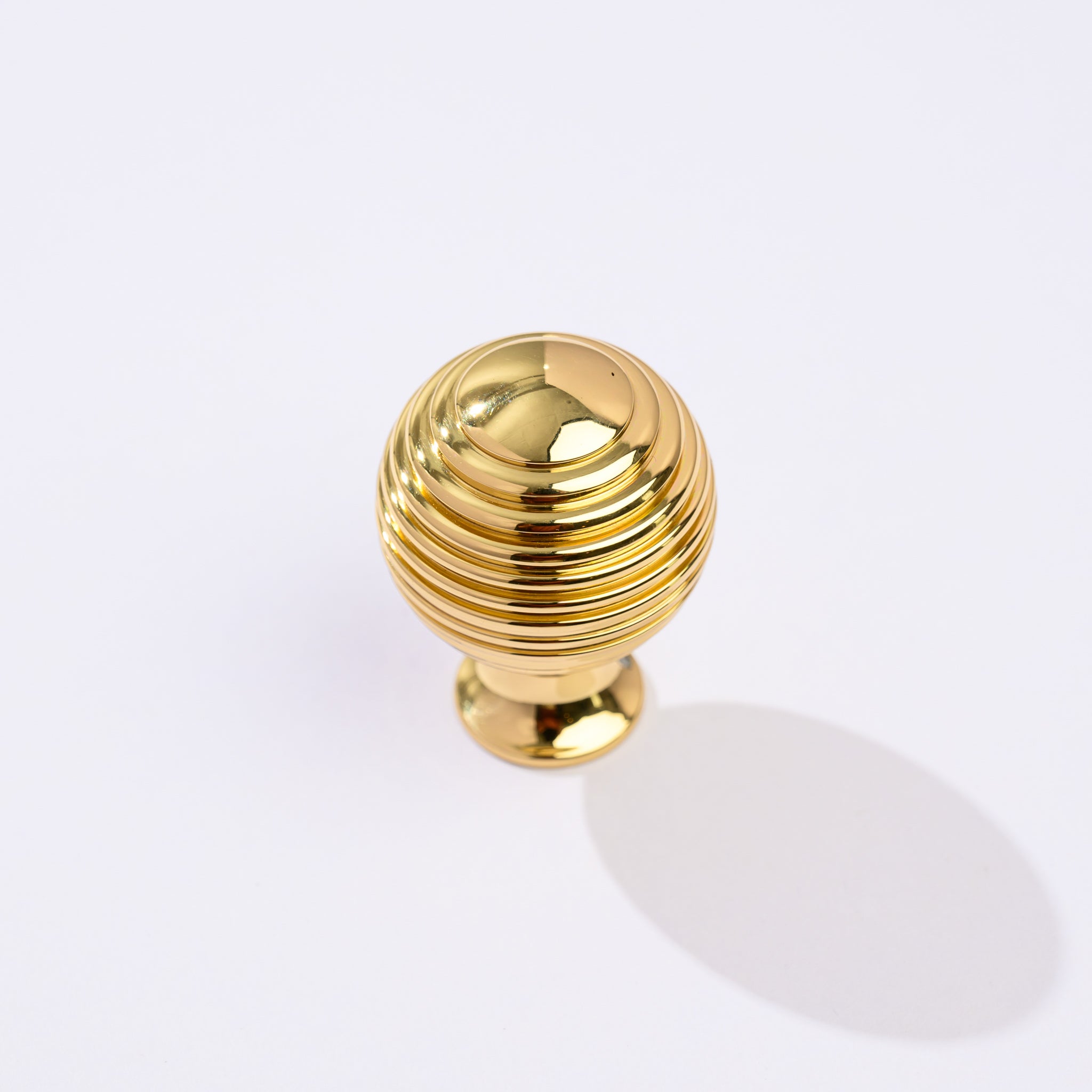 Edit Beehive Reeded 1-1/4 inch Knob