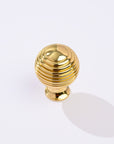 Edit Beehive Reeded 1-1/4 inch Knob