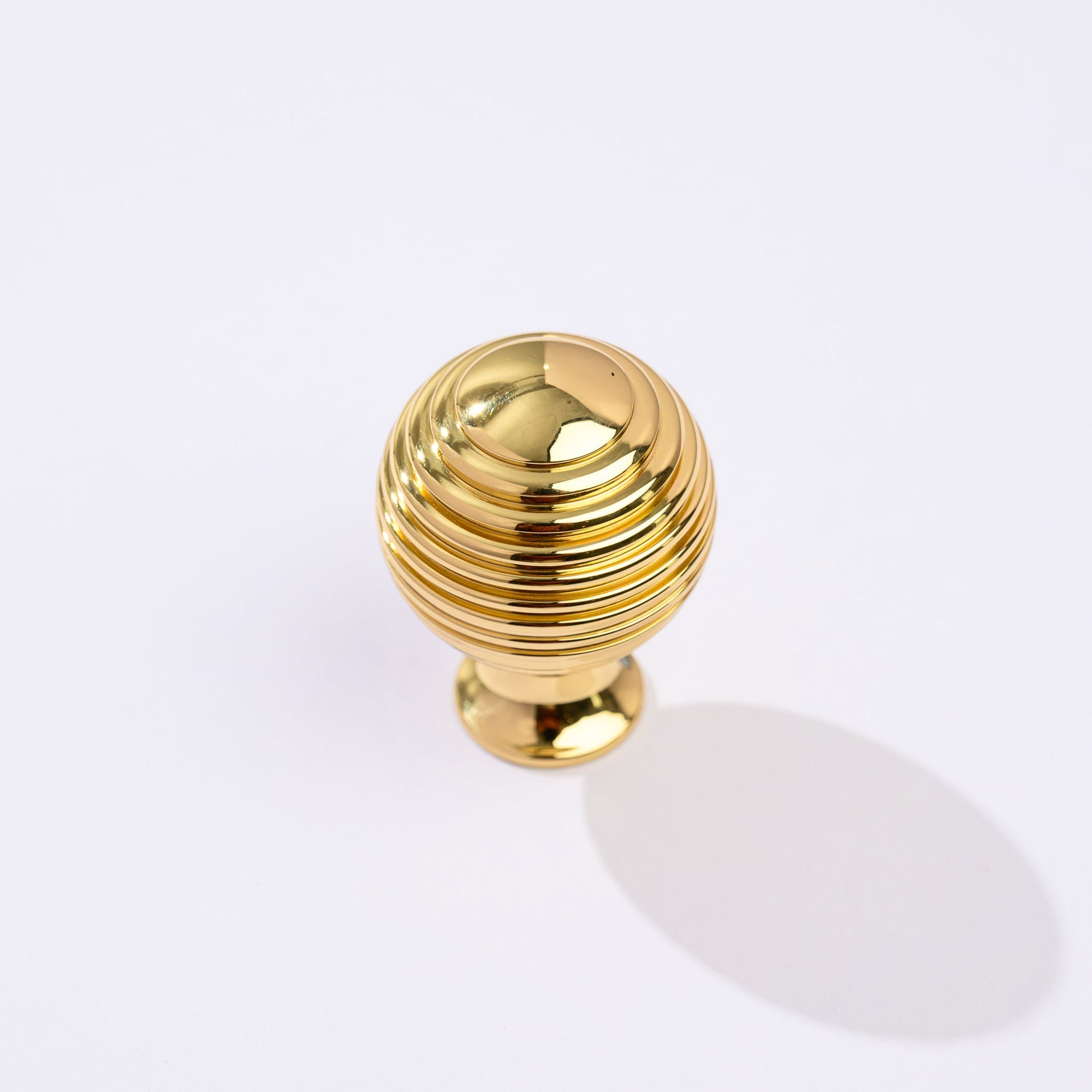 The Edit Beehive Reeded knob