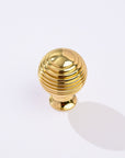 The Edit Beehive Reeded knob